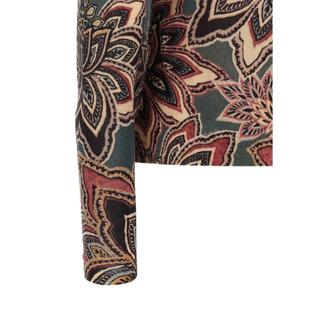 FARM RIO Multicolor Wool Pattern Women's Shirt - Picture 4 of 4